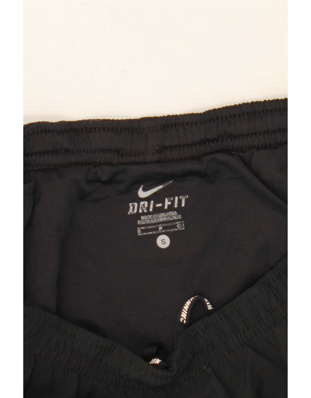 Nike Dri Fit - Pantalones cortos deportivos para hombre, talla pequeña, color negro