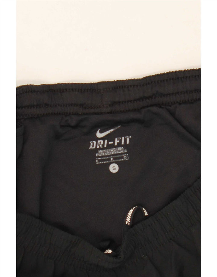 Nike Dri Fit - Pantalones cortos deportivos para hombre, talla pequeña, color negro