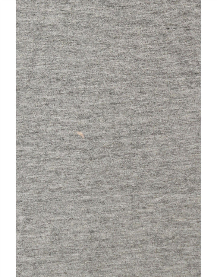 CHAMPION Camiseta gráfica para hombre Top pequeño gris