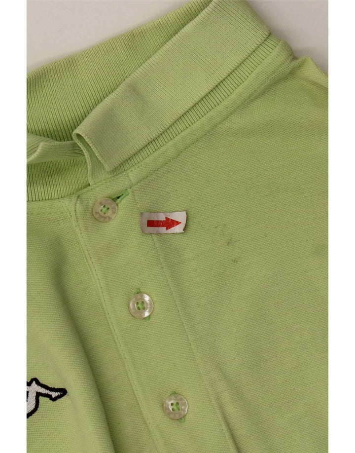 Kappa Polo Hombre XL Verde