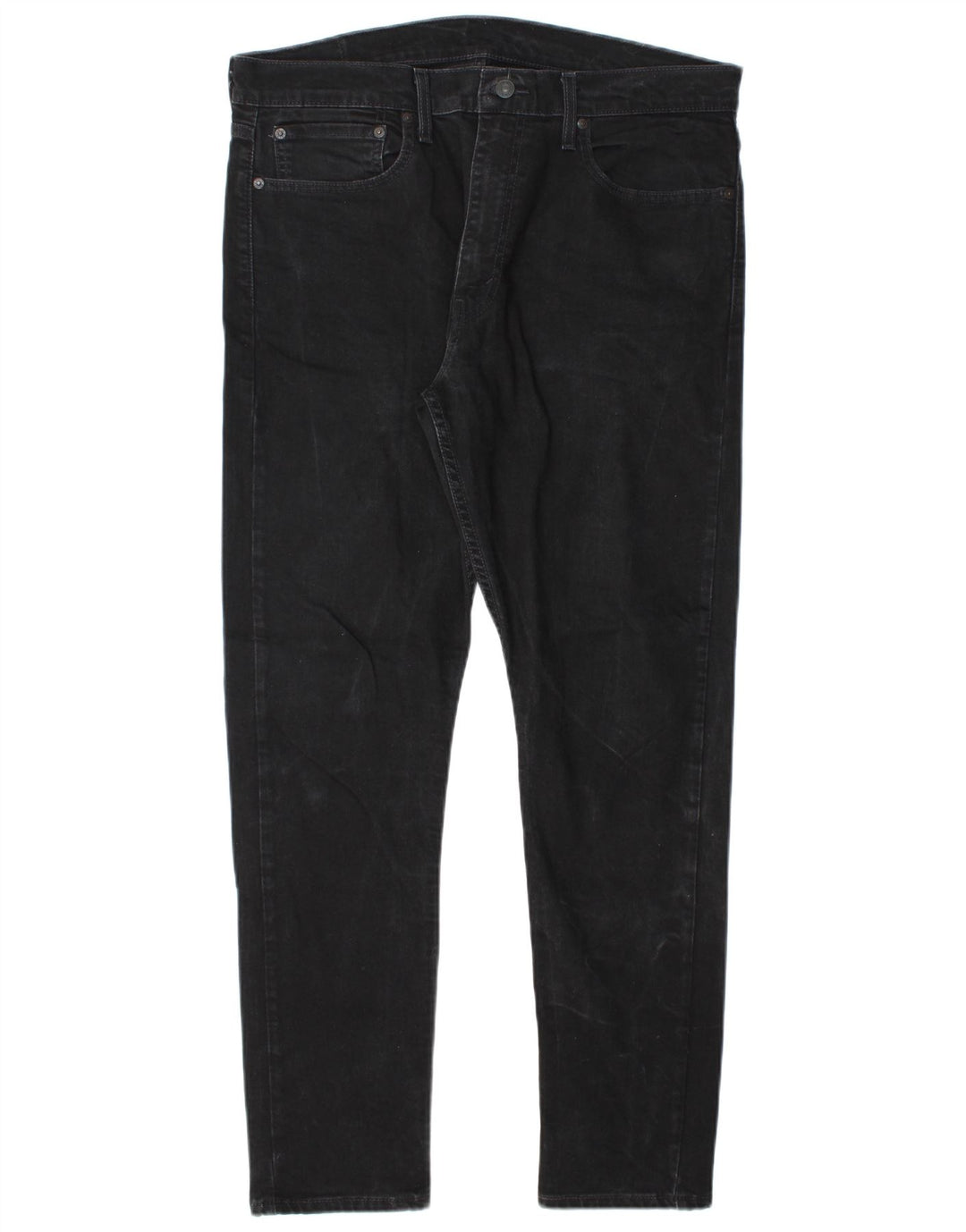 LEVI'S Vaqueros ajustados 512 para hombre W36 L32 Algodón negro