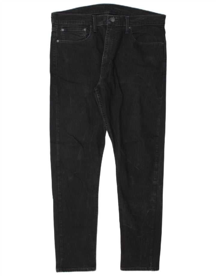 LEVI'S Vaqueros ajustados 512 para hombre W36 L32 Algodón negro