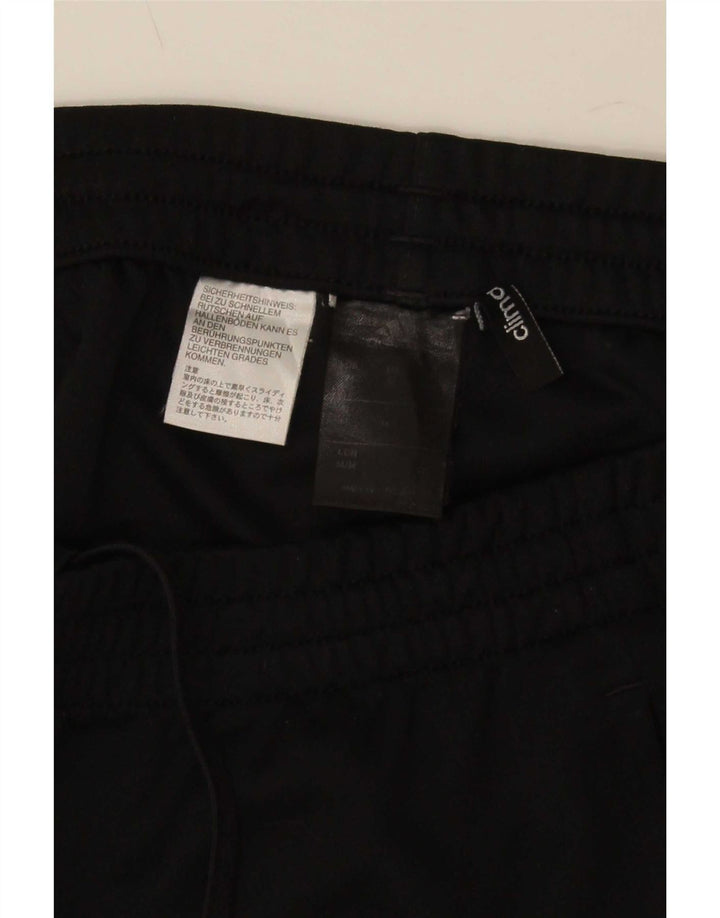 Adidas Hombre Climalite Pantalones De Chándal Mediano Negro