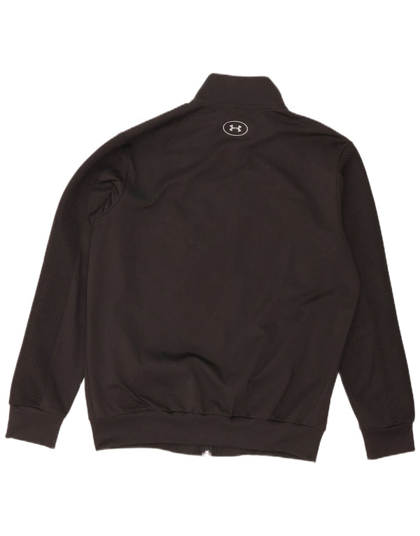 Under Armour Chaqueta de chándal para hombre XL Poliéster negro