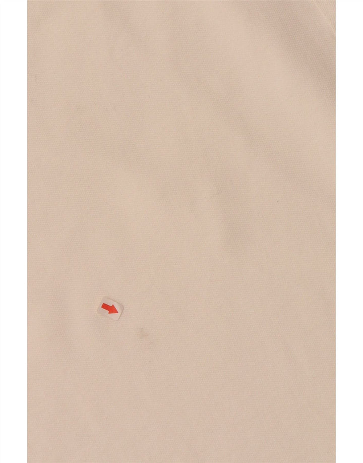 KAPPA Polo Hombre Mediano Off White Algodón