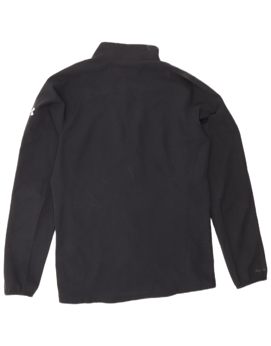 UNDER ARMOUR Chaqueta superior de chándal Heat Gear para hombre Poliéster negro pequeño