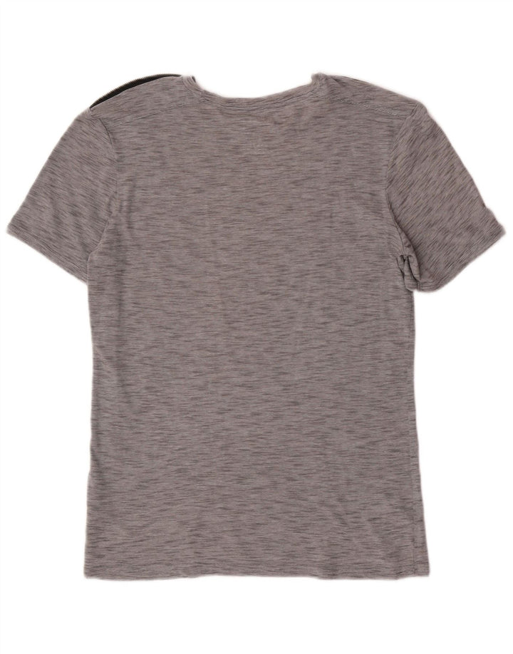 Guess Camiseta Hombre Top Large Gris Moteado Poliéster