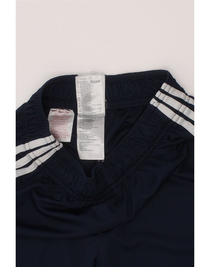 Adidas Pantalón Corto Deportivo Niño 11-12 Años Azul Marino Poliéster