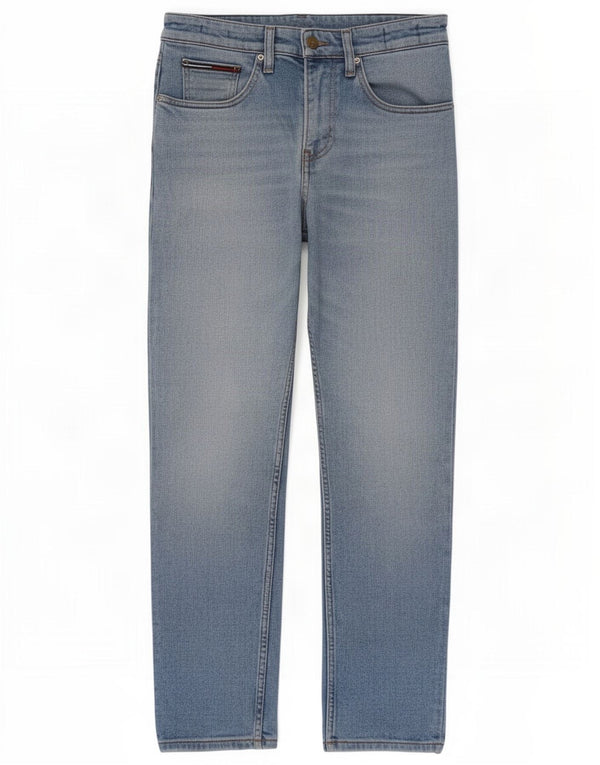 Tommy Hilfiger Vaqueros ajustados para hombre W30 L30 Algodón azul