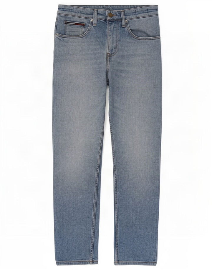 Tommy Hilfiger Vaqueros ajustados para hombre W30 L30 Algodón azul
