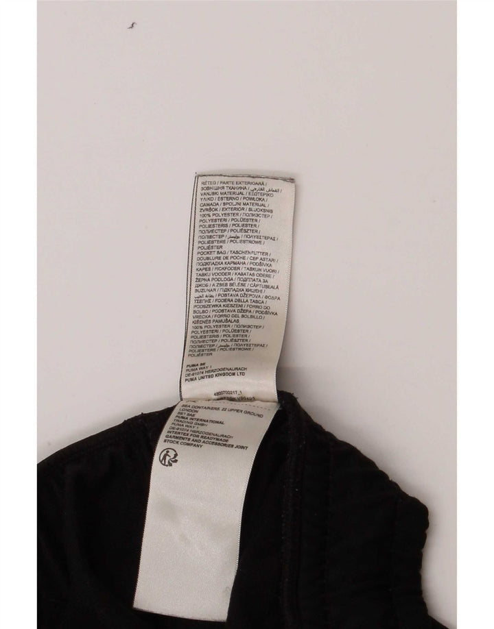Pantalones De Chándal Puma Hombre Joggers Medium Negro Poliéster