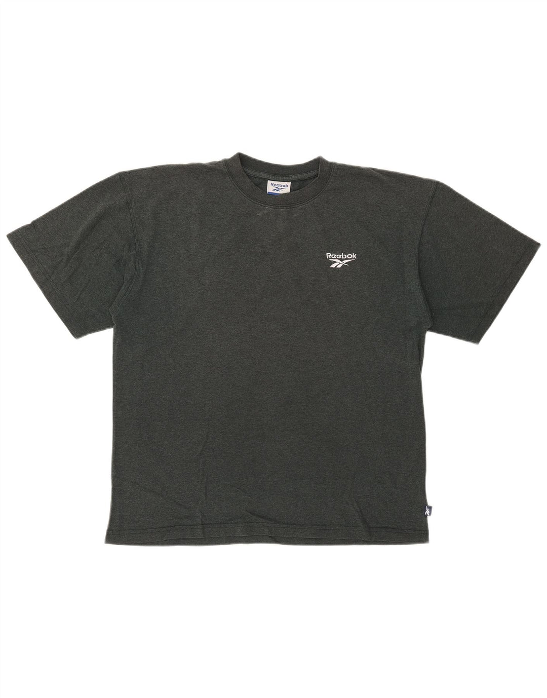 REEBOK Camiseta Hombre Top Small Gris Algodón