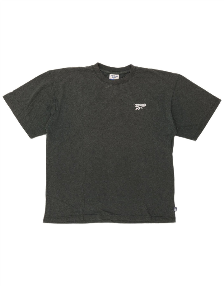 REEBOK Camiseta Hombre Top Small Gris Algodón