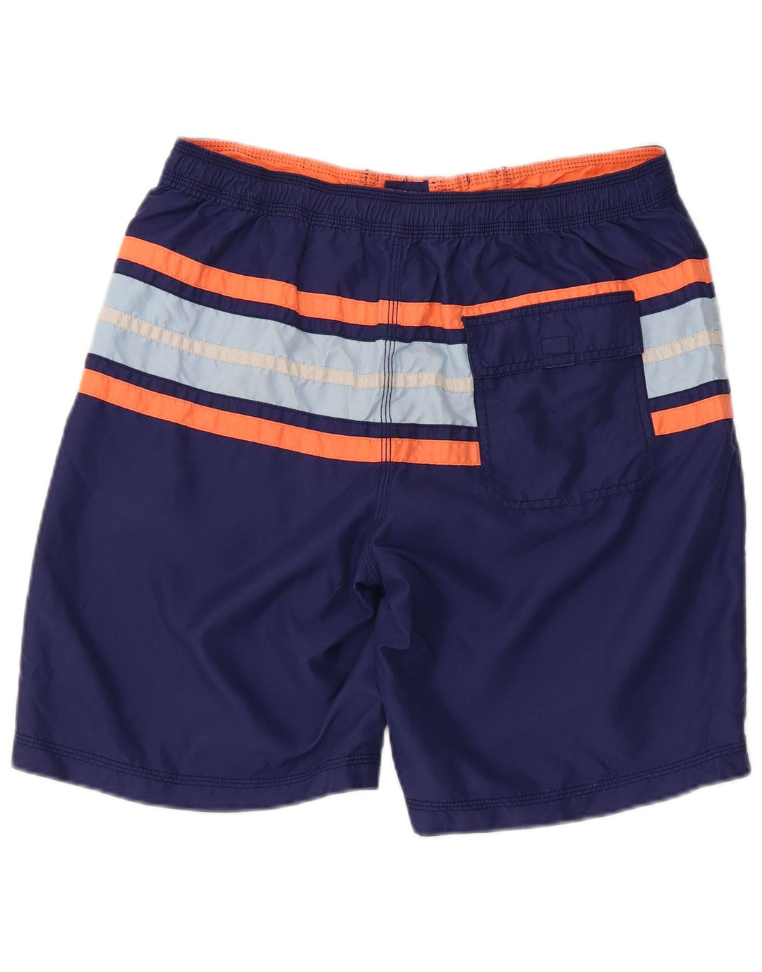 Bañador Izod Hombre Azul Marino Medio Poliéster Colorblock