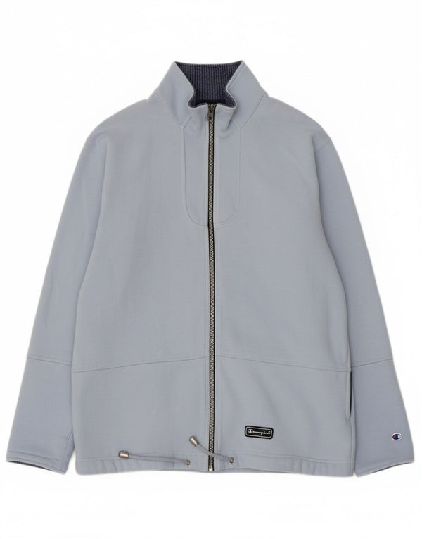 Champion Chaqueta De Chándal Para Hombre Pequeño Algodón Azul