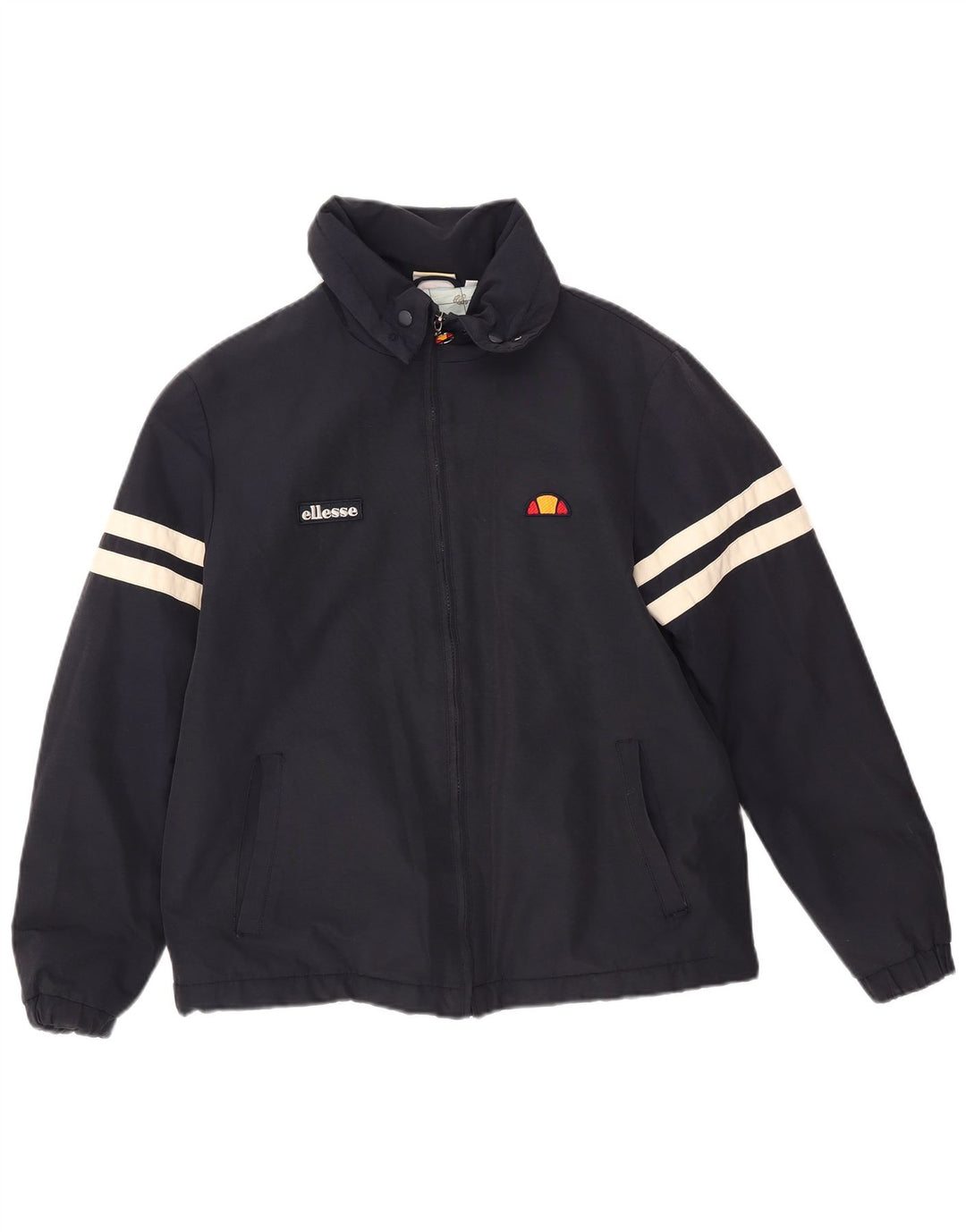 Ellesse Chaqueta Bomber para Hombre UK 36 Small Azul Marino