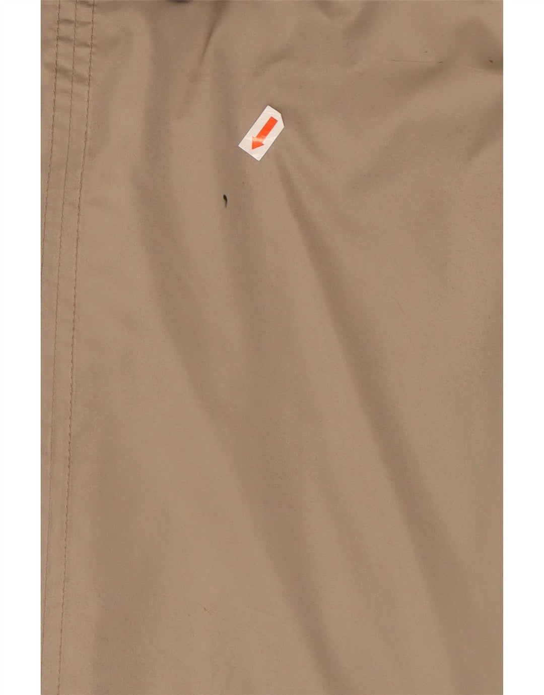 Geox Respira Parka con capucha para mujer UK 10 Small Beige Poliéster
