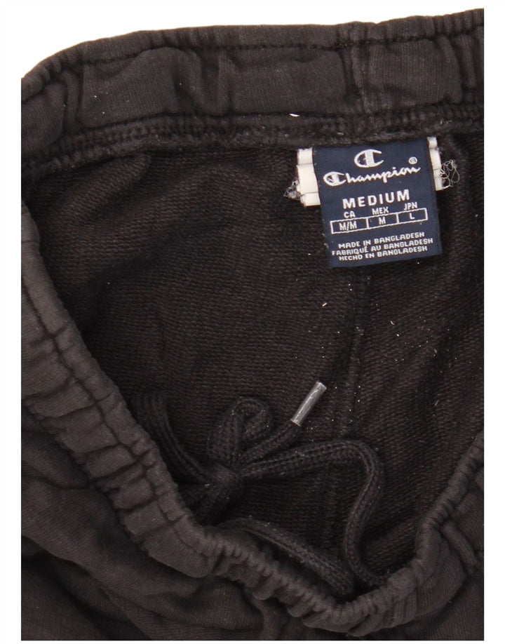 Champion Pantalones De Chándal Joggers Medium Negro Algodón Hombre