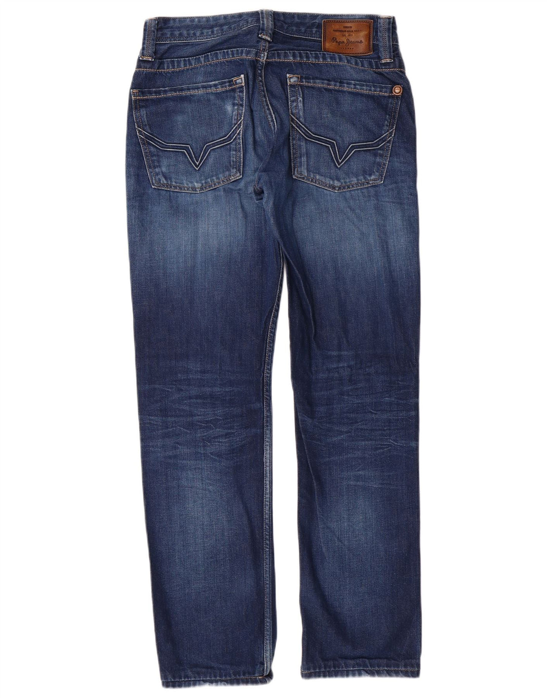 PEPE JEANS Vaqueros ajustados de corte regular para hombre W31 L30 Algodón azul