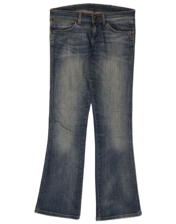 Vaqueros Wrangler Megan De Cintura Baja Para Mujer W27 L32 Algodón Azul