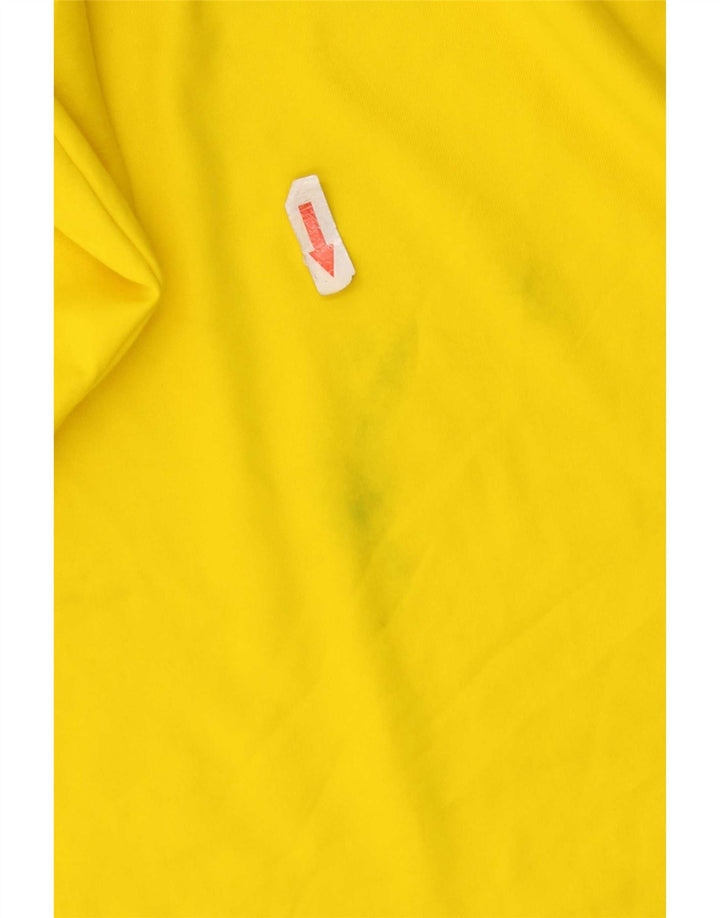 Camiseta Puma Hombre Top Large Poliéster Amarillo