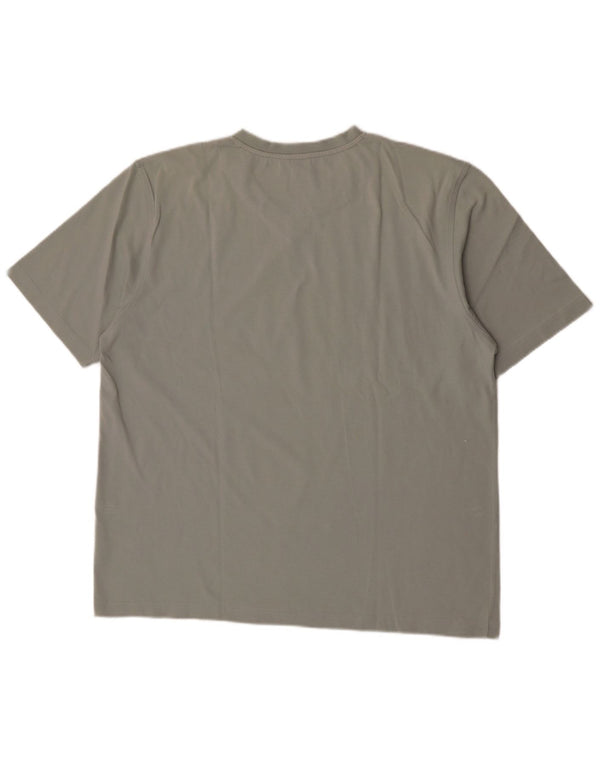Camiseta Ellesse Hombre Top XL Gris Algodón