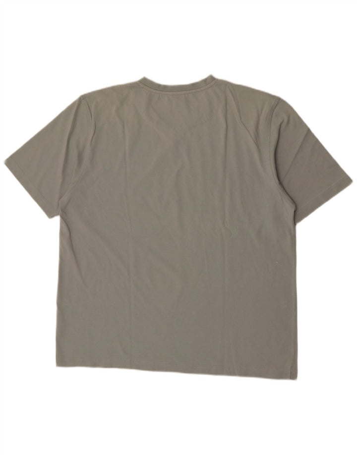 Camiseta Ellesse Hombre Top XL Gris Algodón