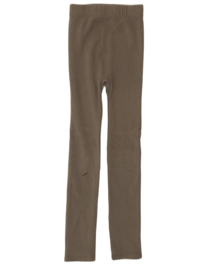 Zara Mujer Leggings Reino Unido 4 XS Caqui