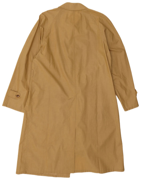 Vintage hombres gabardina Reino Unido 40 grande beige