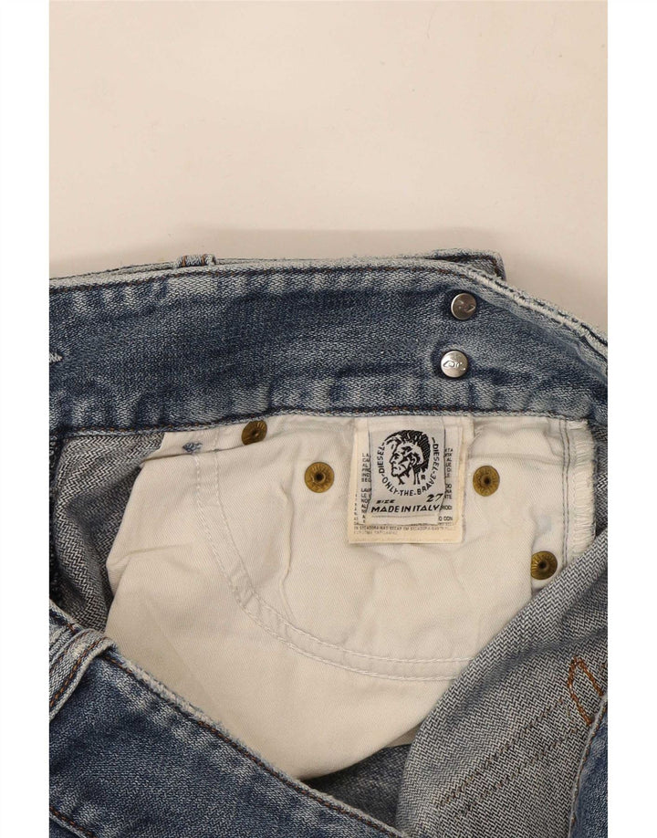 Vaqueros Bootcut Mujer Diesel W27 L33 Algodón Azul