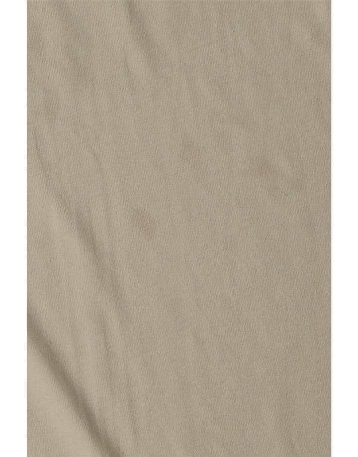 Camiseta NIKE para hombre Top grande de algodón blanco