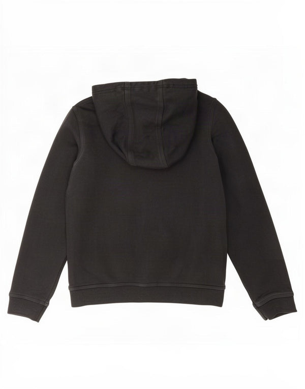 Nike - Sudadera con capucha para niños, 13-14 años, XL, algodón negro