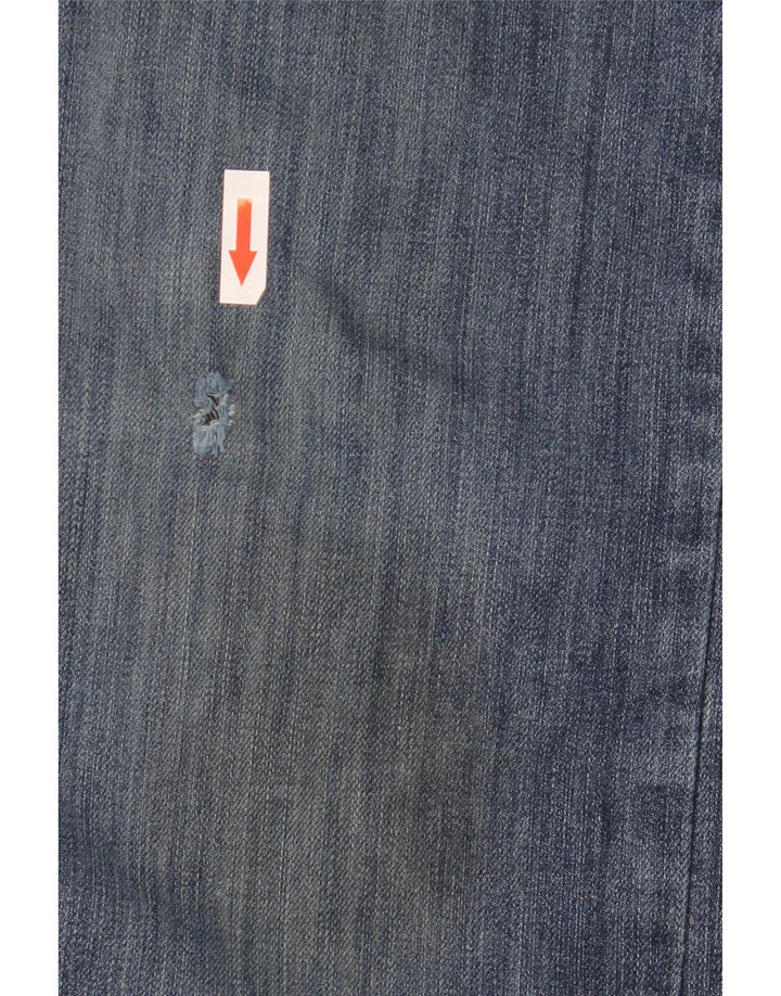 Vaqueros Wrangler Hombre Rectos W36 L32 Algodón Azul