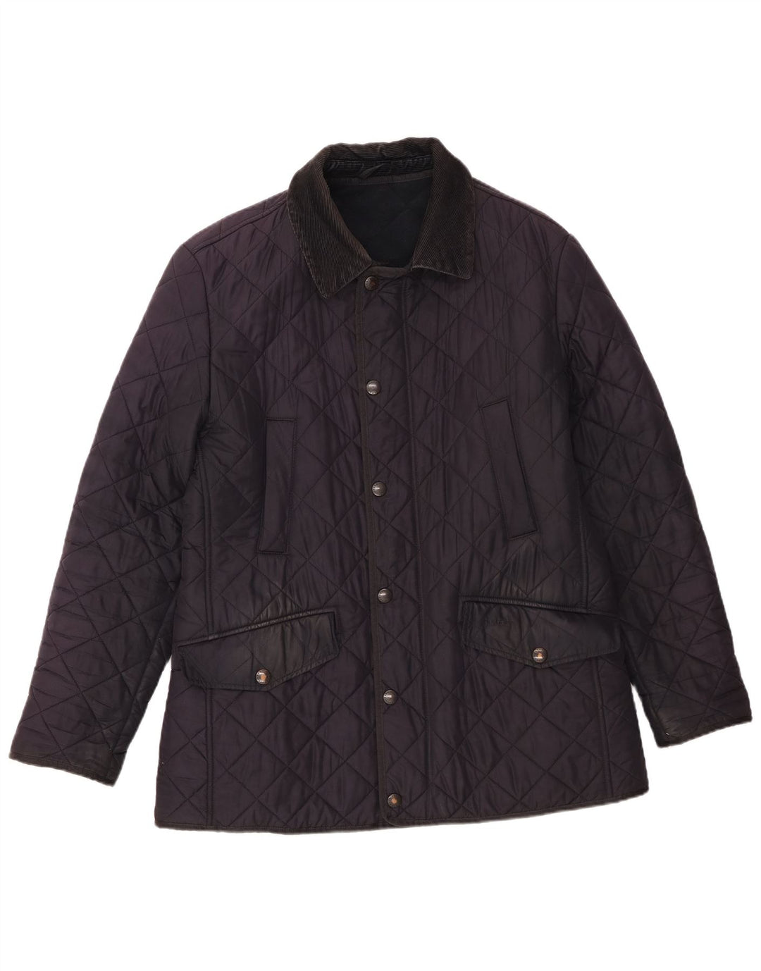 Barbour Chaqueta acolchada para hombre UK 38 Medium Azul marino