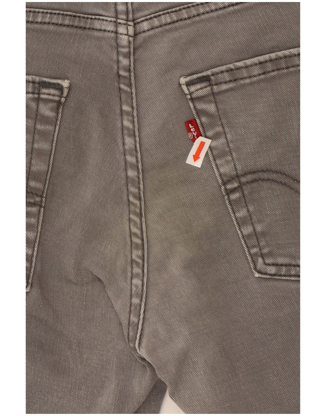 Vaqueros Levi's 511 Slim para mujer W32 L28 Algodón gris