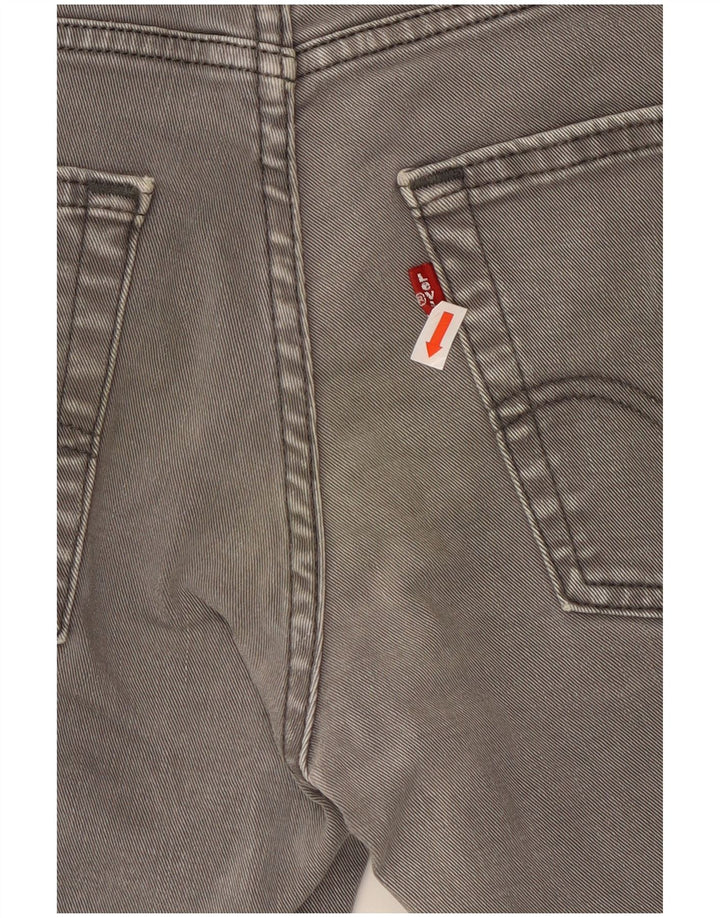 Vaqueros Levi's 511 Slim para mujer W32 L28 Algodón gris