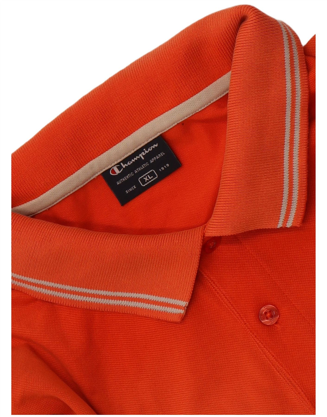 Champion Polo Hombre XL Naranja