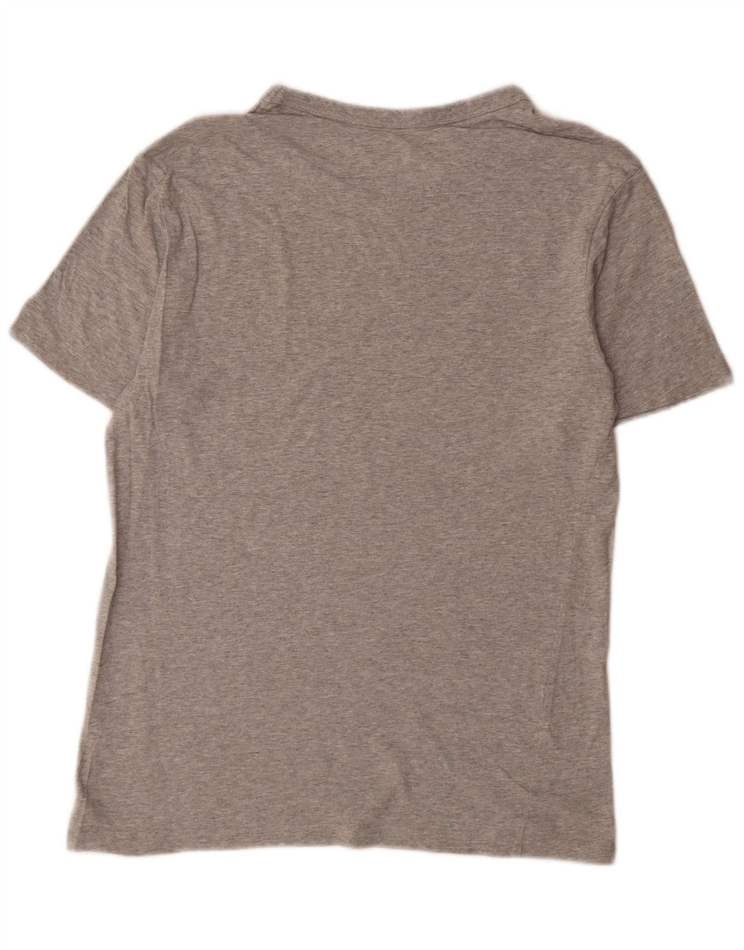 Champion Camiseta Gráfica para Hombre Top Small Gris Algodón