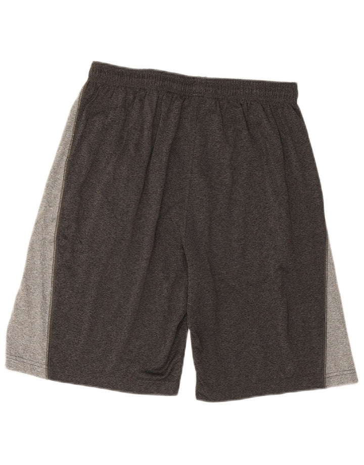 PUMA Pantalones cortos deportivos para hombre color gris medio
