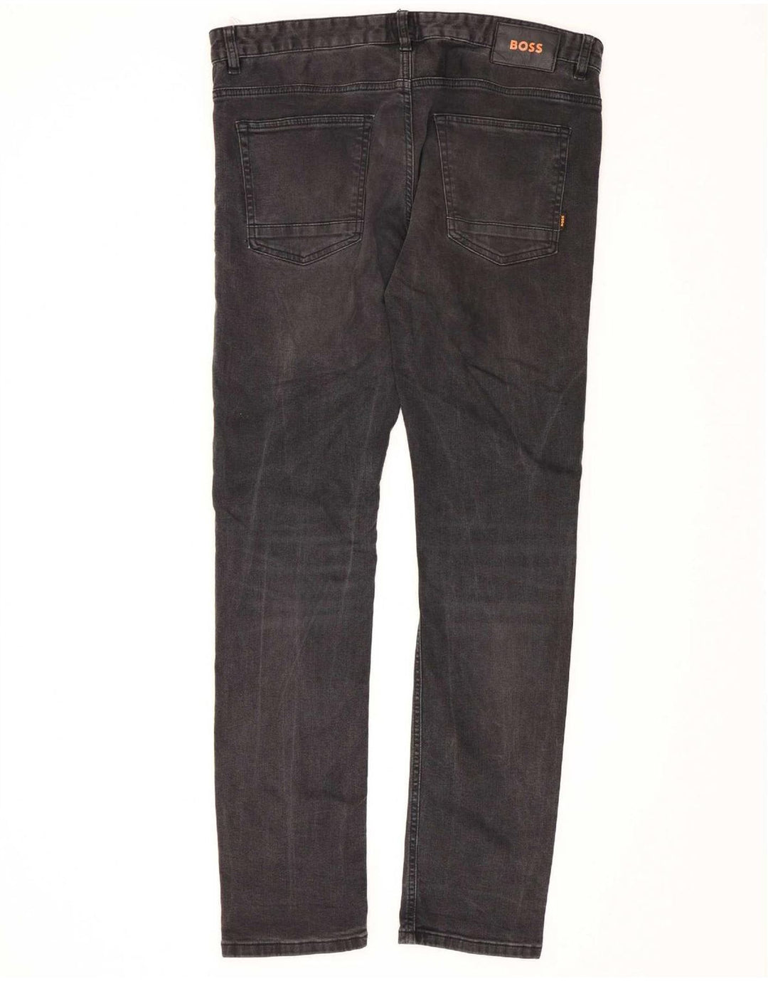 Vaqueros Hugo Boss Hombre Slim W36 L34 Algodón Negro