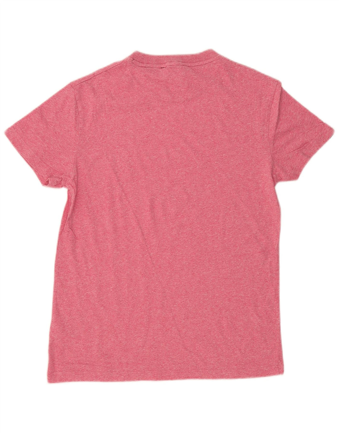 Superdry Camiseta para hombre Top Small de algodón moteado en rosa
