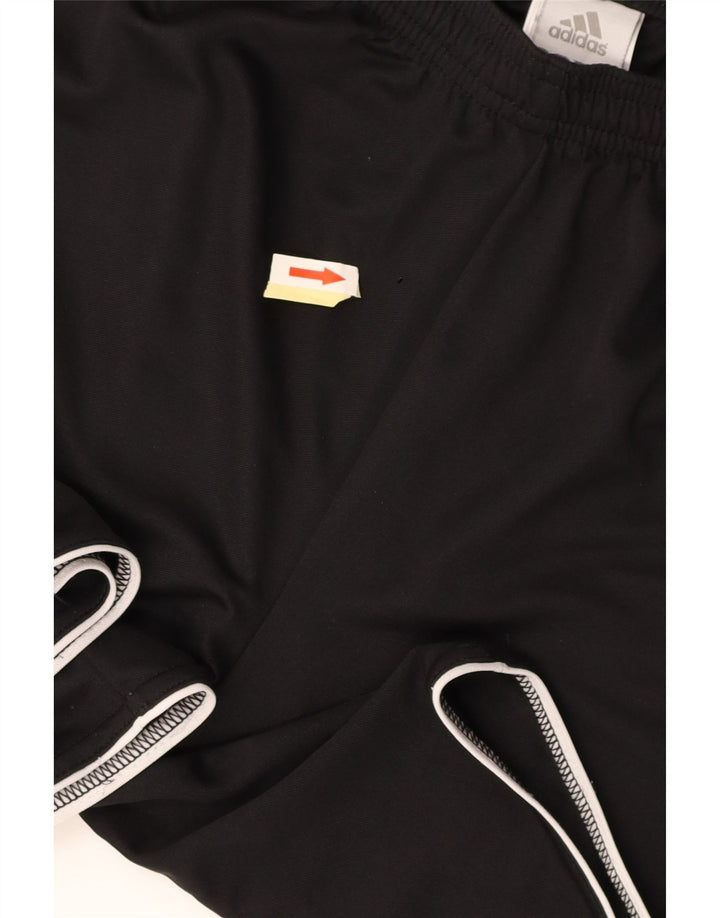 ADIDAS Pantalones cortos deportivos Climalite para hombre XL Poliéster negro
