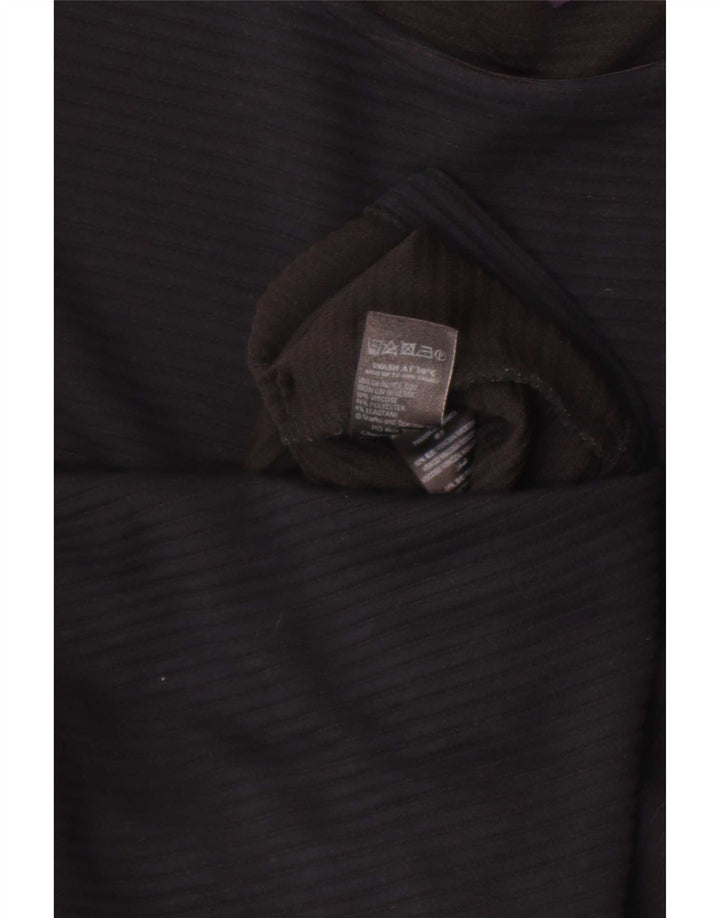Marks & Spencer Vestido básico para mujer UK 42 Viscosa negra mediana