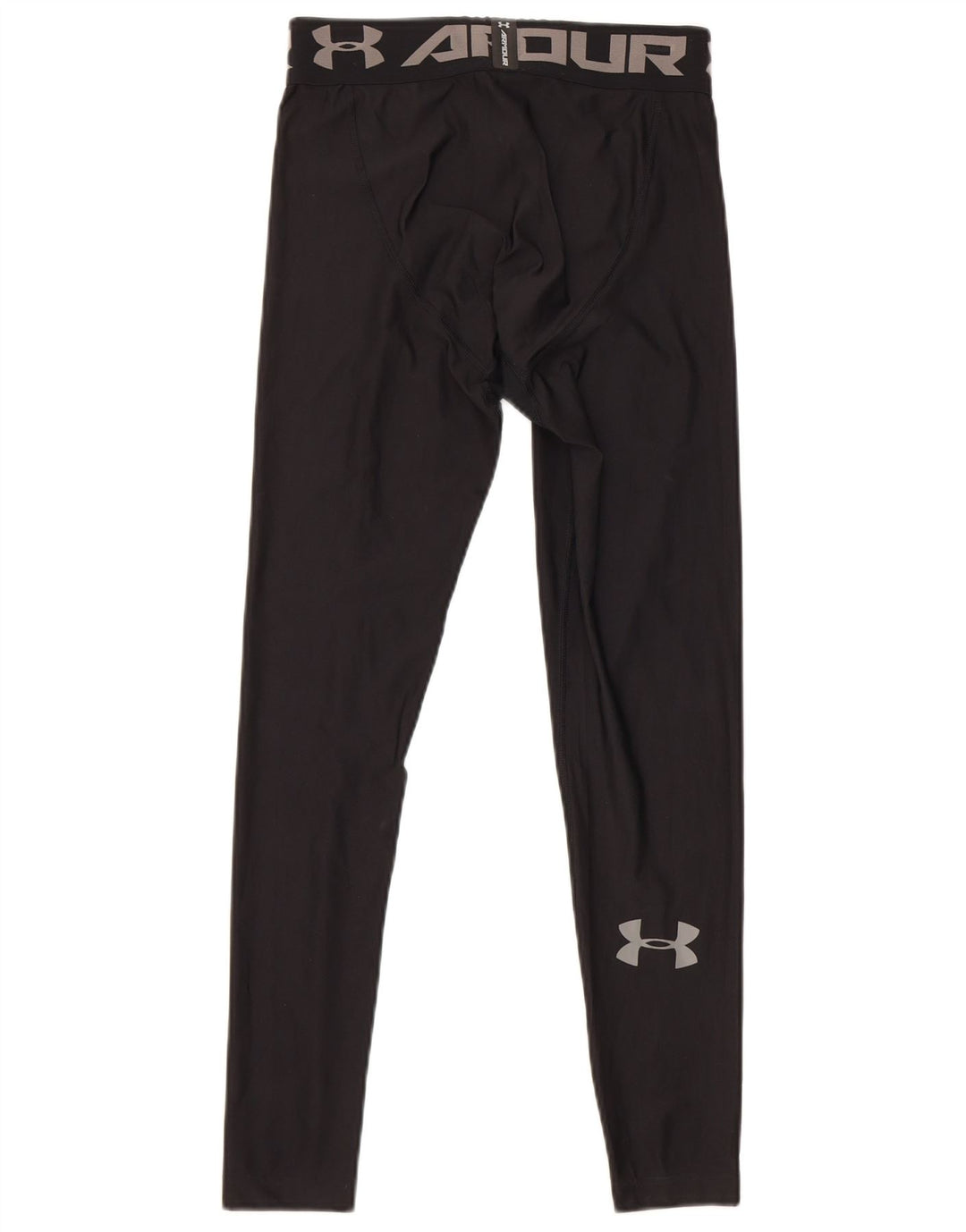 Under Armour Leggings gráficos para hombre Poliéster negro mediano