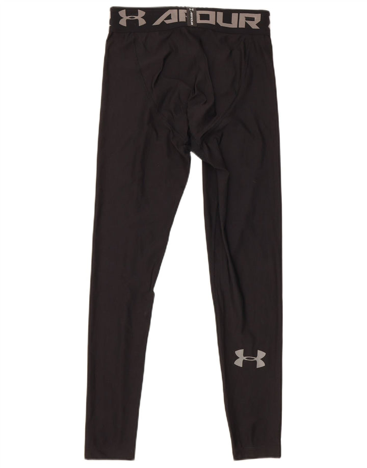 Under Armour Leggings gráficos para hombre Poliéster negro mediano