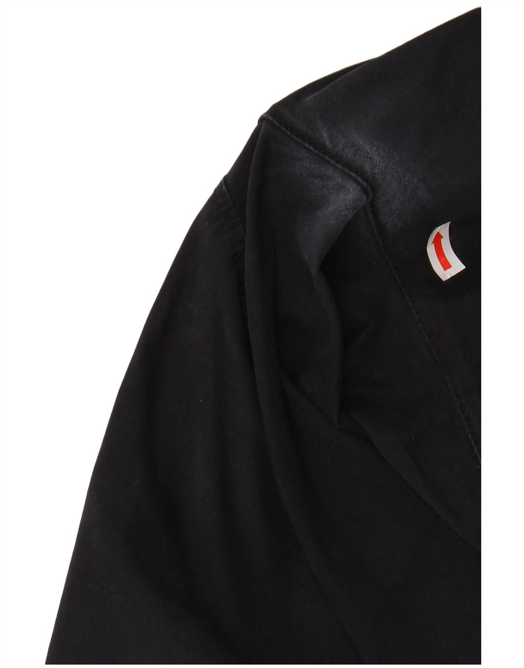 MASSIMO DUTTI Pantalón chino de corte regular para hombre EU 44 Large W34 L31 Negro