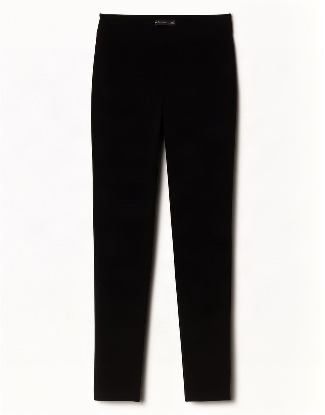 Marks & Spencer Leggings para mujer UK 10 Small Viscosa negra