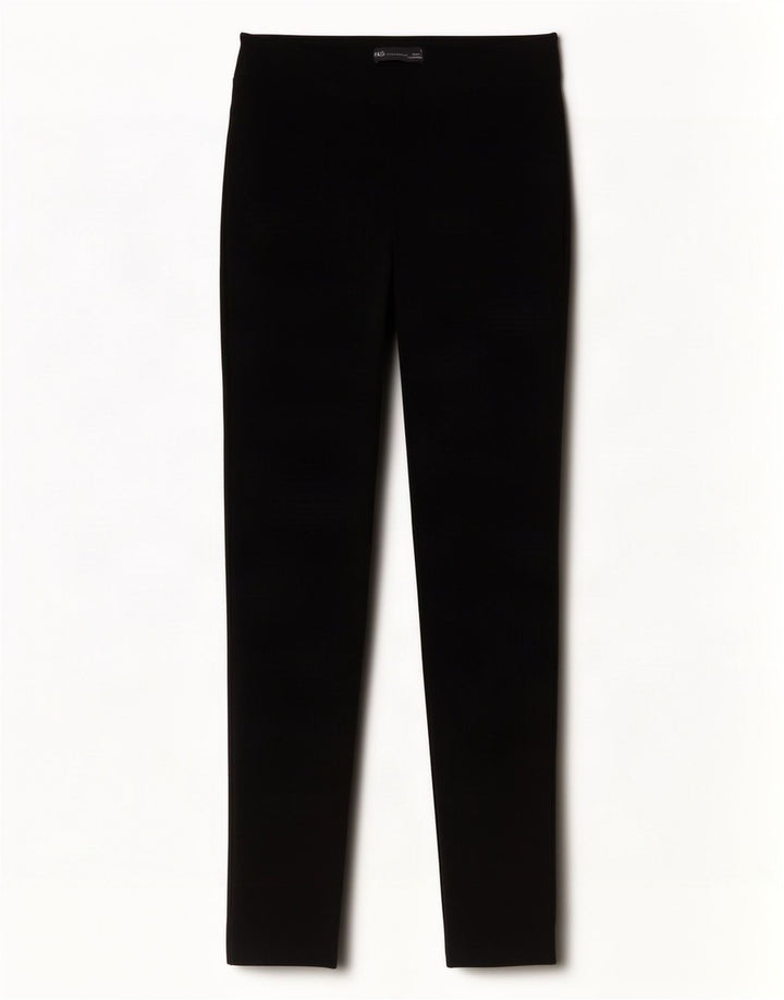 Marks & Spencer Leggings para mujer UK 10 Small Viscosa negra