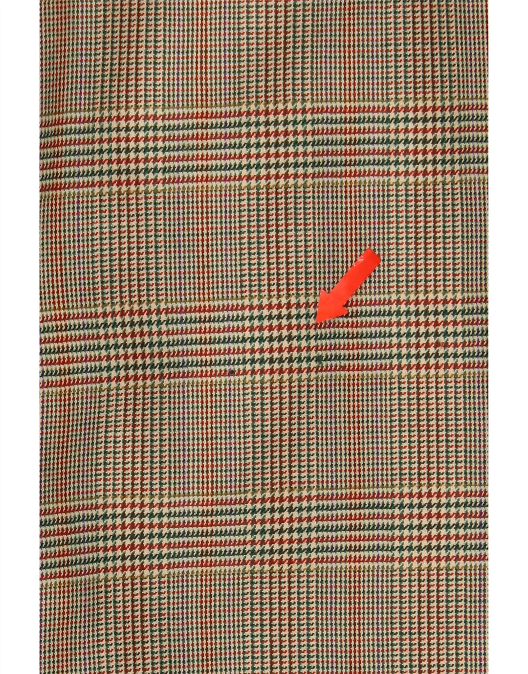 Burberrys Chaqueta tipo blazer de 2 botones para mujer Reino Unido 44 Lana de pata de gallo verde grande