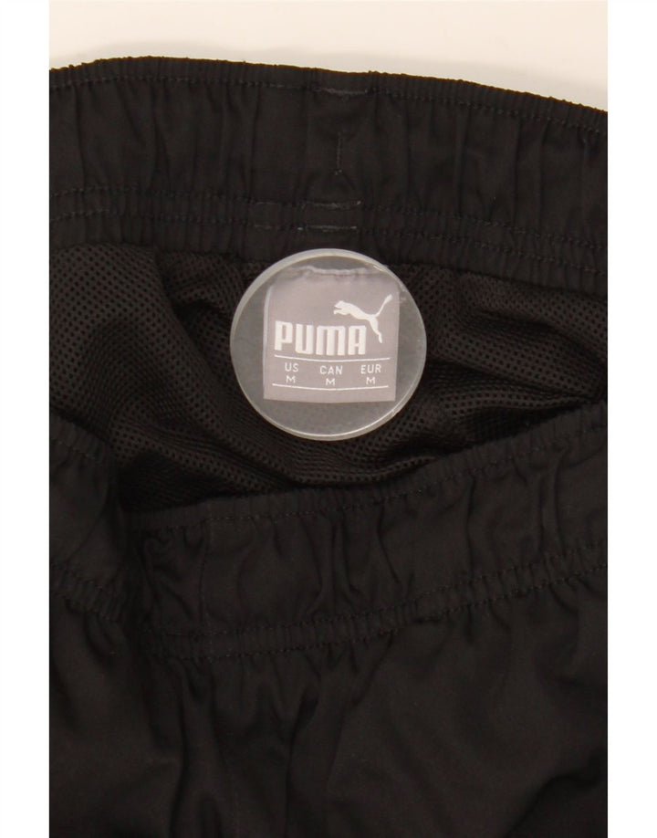 Pantalones De Chándal Puma Joggers Medium Negro Poliéster Hombre